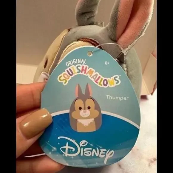 5” Squishmallow Thumper The Rabbit from Disney Bambi Plush - Picture 2 of 6